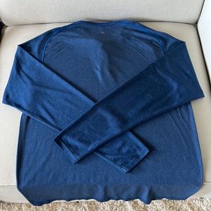 lululemon athletica Men's Blue Shirt